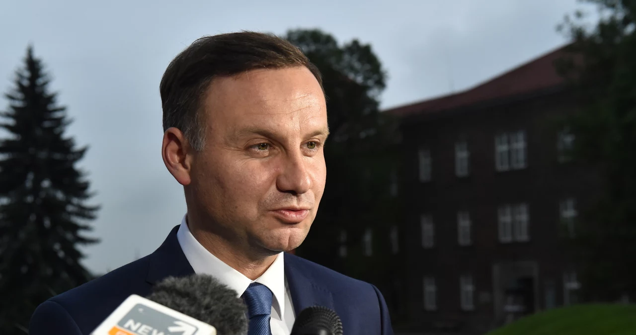 Prezydent elekt Andrzej Duda