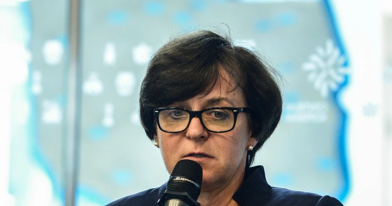 Minister edukacji narodowej Joanna Kluzik-Rostkowska