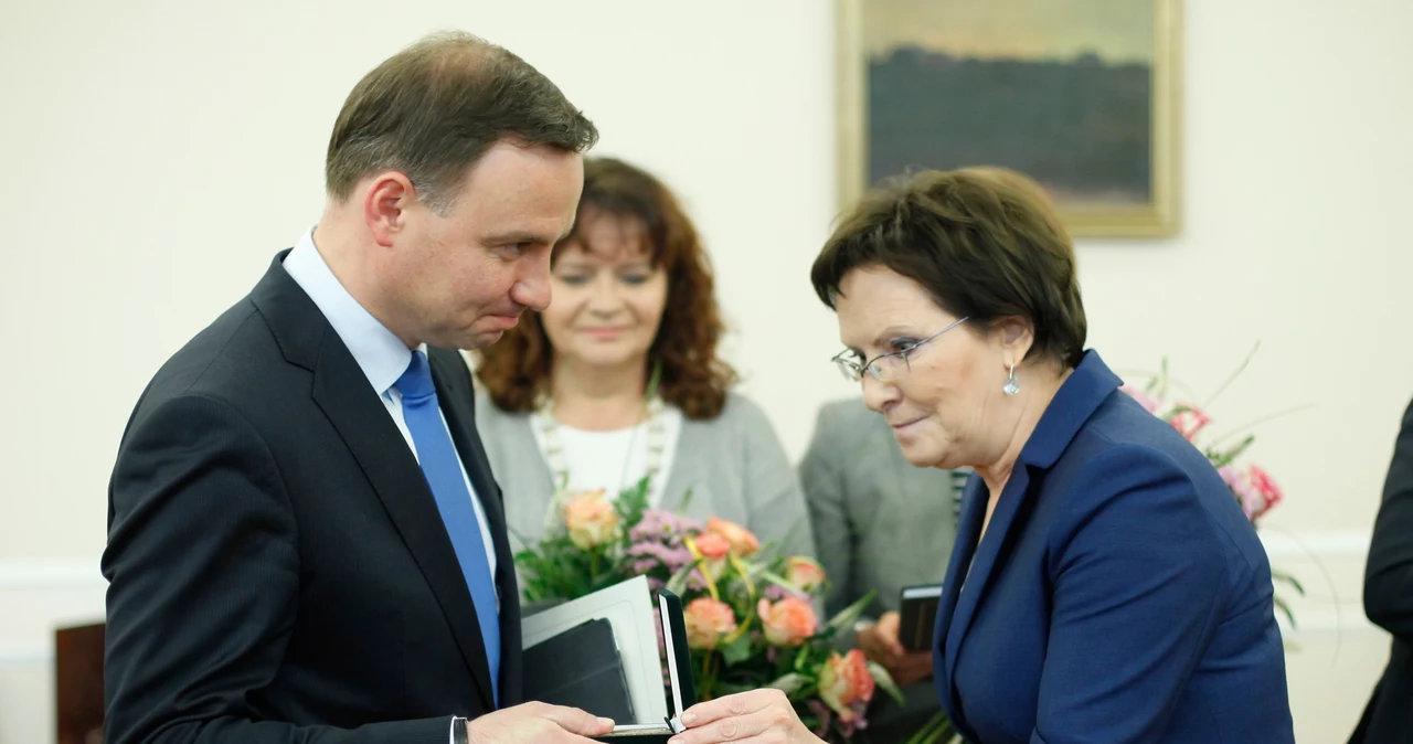 Andrzej Duda dogada się z Ewą Kopacz?