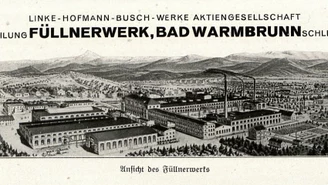 Więźniowie z Bad Warmbrunn im Riesengebirge