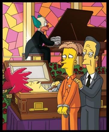 Zdjęcie ilustracyjne Simpsonowie odcinek 8 