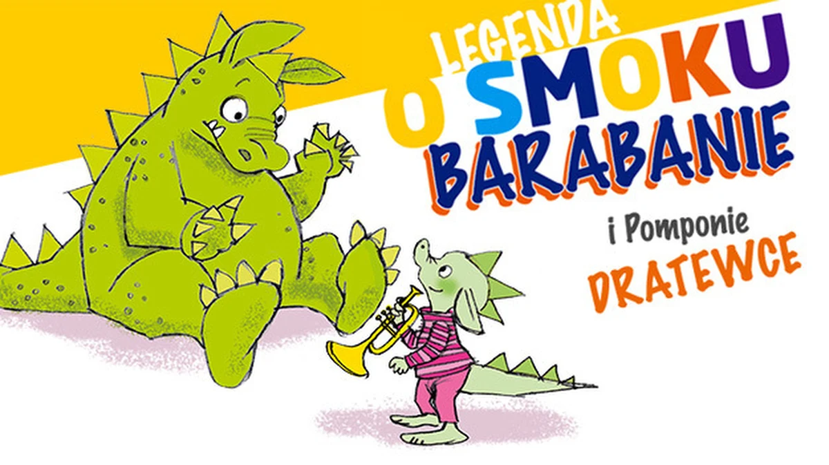 Z okazji Dnia Dziecka radio RMF FM - tradycyjnie już - przygotowało wyjątkową niespodziankę dla najmłodszych! To audiobook "Legenda o smoku Barabanie i Pomponie Dratewce" - opowieść prosto z Krakowa, do której swoich głosów użyczyły najbardziej znane i lubiane postaci świata filmu, muzyki i sportu. Przez cały miesiąc możecie za darmo ściągnąć słuchowisko na swój komputer - wystarczy kliknąć ikonkę "pobierz bajkę". Miłego słuchania!