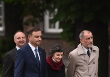 Ojciec Andrzeja Dudy: Widocznie młodzi mają przesyt ideologii "róbta, co chcecta"