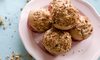 Zmysłowe smaki: Muffiny z rabarbarem