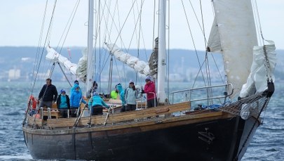 Akcja ratunkowa na Bałtyku. Polski jacht zaczął nabierać wody