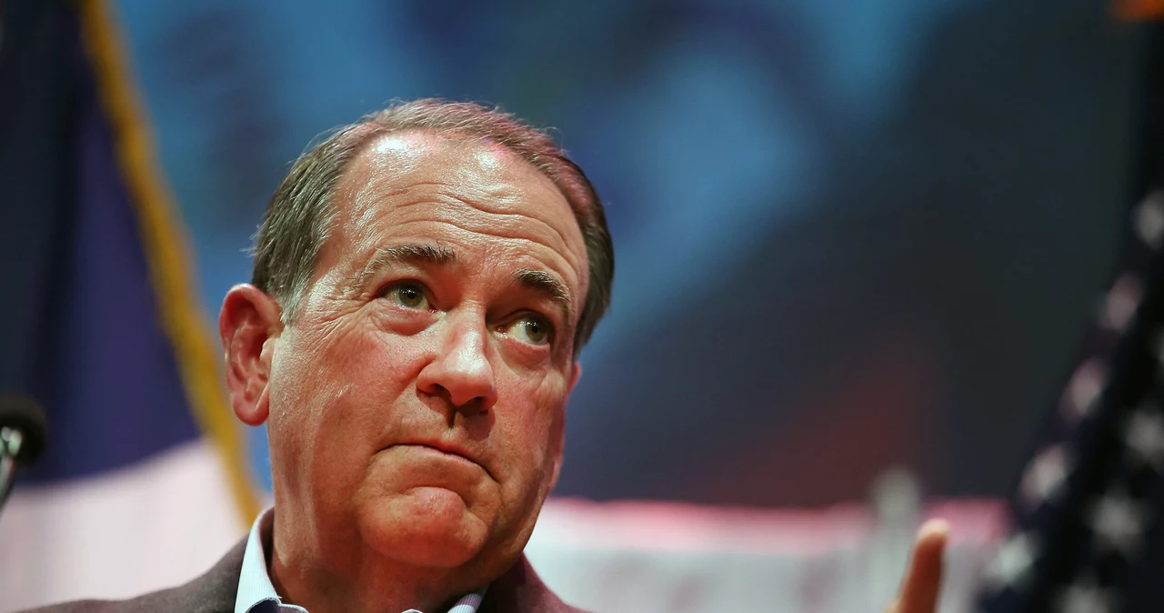 Mike Huckabee cieszył się w Arkansas sporym poparciem czarnoskórych wyborców