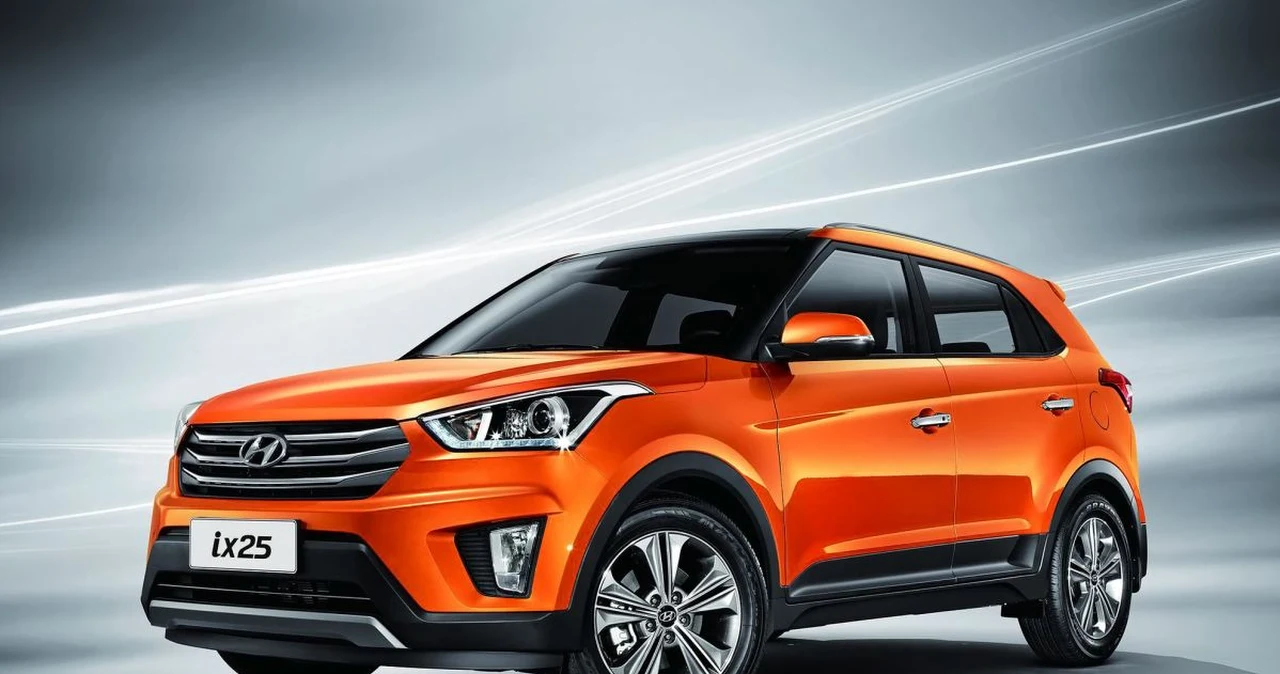 Hyundai Creta, czyli nowy niewielki crossover