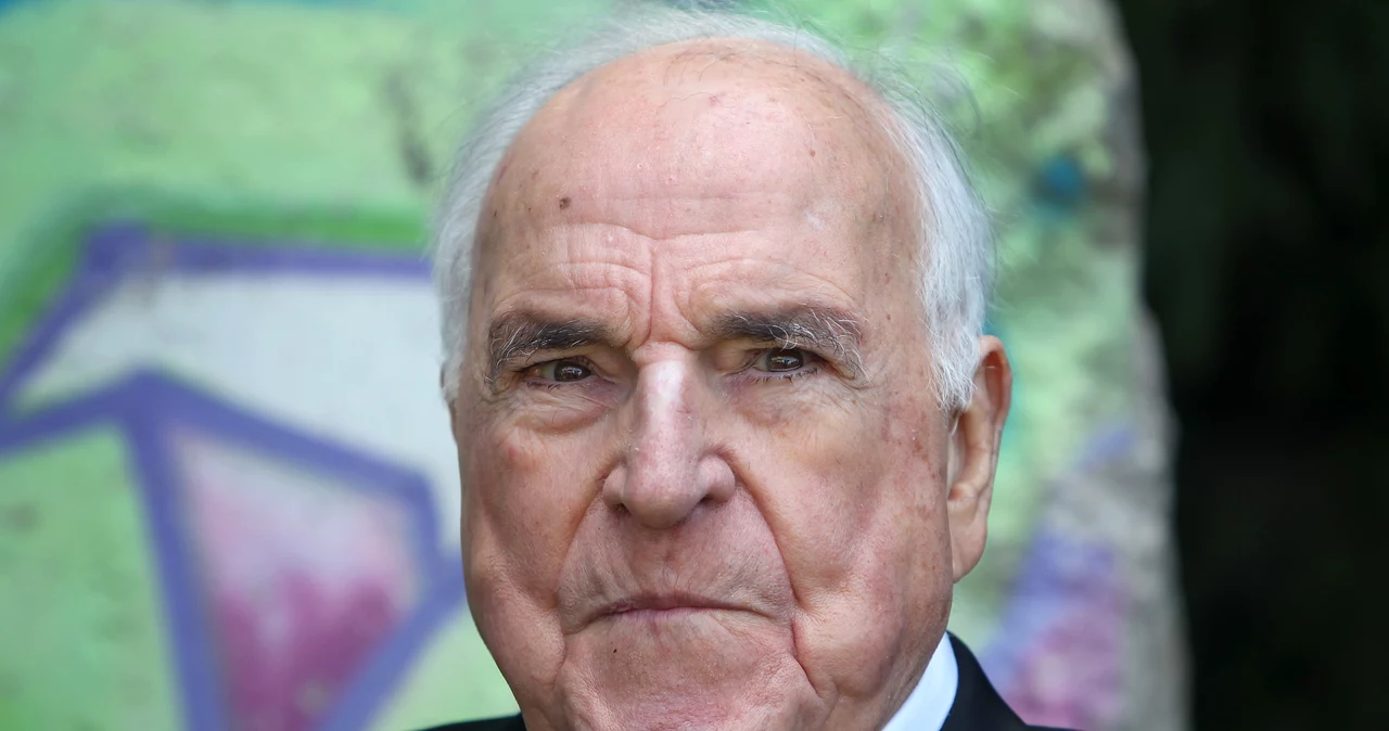 Helmut Kohl, fotografia wykonana w 2014 roku 