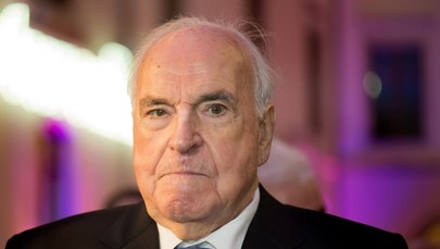 Helmut Kohl na OIOM-ie po operacji jelit