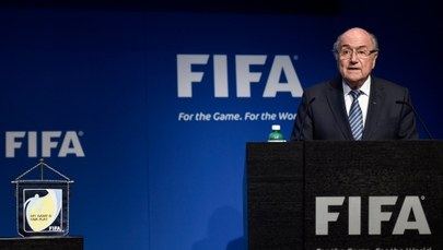 Blatter rezygnuje z funkcji szefa FIFA!