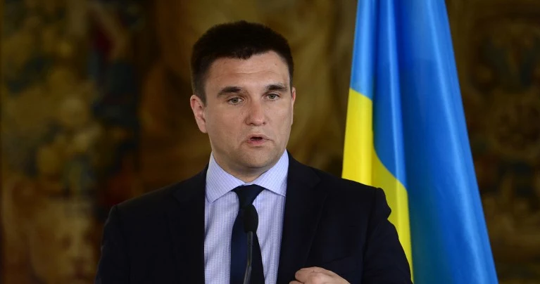 Minister spraw zagranicznych Ukrainy Pawło Klimkin