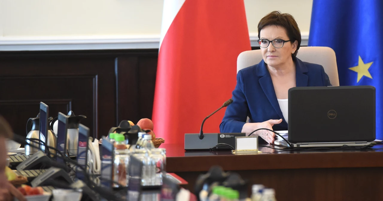 Premier Ewa Kopacz chce jednoosobowo rządzić PO