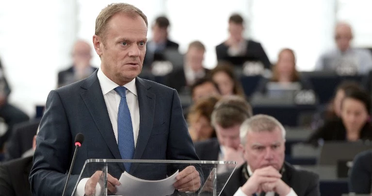 Donald Tusk, były premier polskiego rządu, dziś Przewodniczący Rady Europejskiej