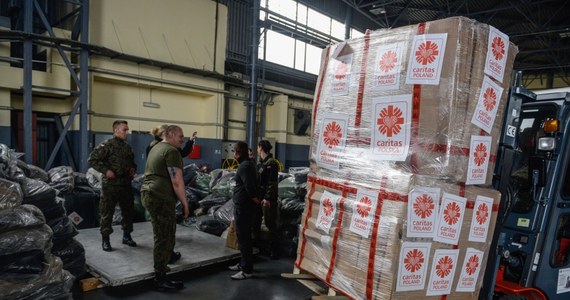 Humanitarna pomoc z Polski ląduje na ukraińskich bazarach - taką tezę stawiają rosyjskie media. Dziennikarze powołują się na doniesienia ze Lwowa.