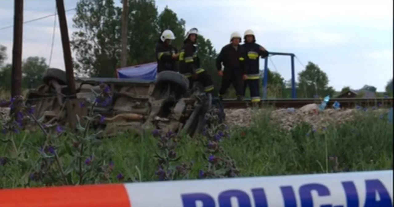 Do wypadku doszło na trasie Toruń - Grudziądz