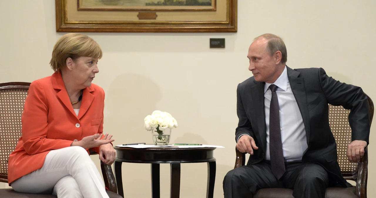 Merkel powstrzyma Putina?