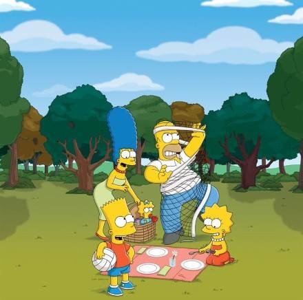 Zdjęcie ilustracyjne Simpsonowie odcinek 12 