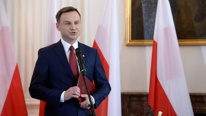 Andrzej Duda przyjmie pierwszych zagranicznych gości
