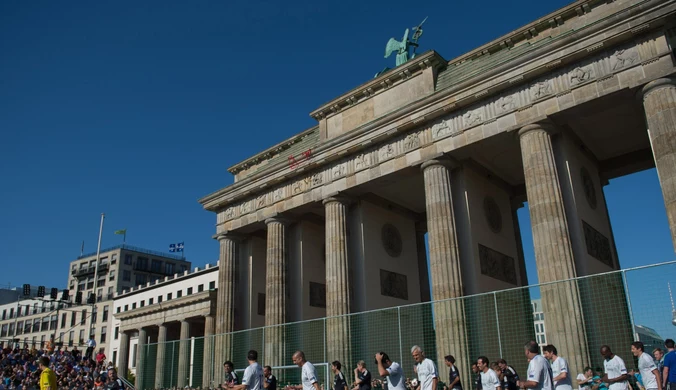 W Berlinie powoli rośnie napięcie przed finałem Ligi Mistrzów