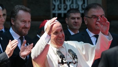 Franciszek: Przybyłem jako pielgrzym pokoju i dialogu