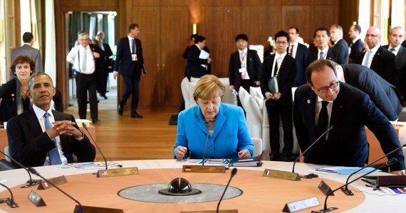 Szczyt G7 rozpoczął się w zamku Elmau w Bawarii. Przywódcy siedmiu najbardziej wpływowych państw Zachodu dyskutują o klimacie, prawach kobiet, walce z pandemiami i głodem, a także o Ukrainie i Grecji. Gospodarzem jest Angela Merkel.