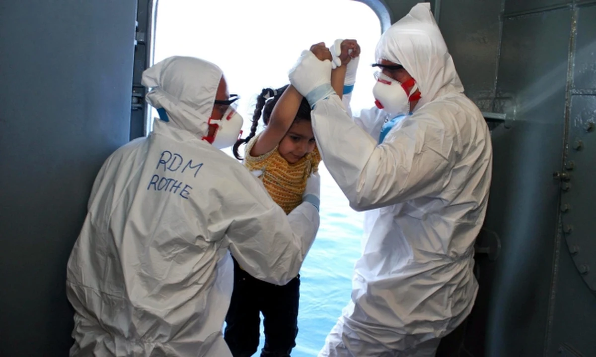 3480 imigrantów uratowano wczoraj z dryfujących łodzi na Morzu Śródziemnym. Próbowali przepłynąć do Włoch. W akcji ratowniczej brały udział jednostki włoskie, brytyjskie, irlandzkie i niemieckie.