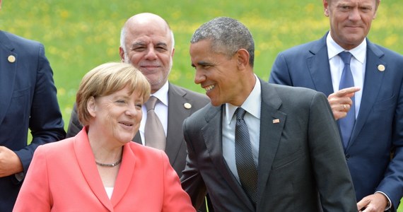Kraje G7 popierają Ukrainę i są zgodne, że sankcje gospodarcze wobec Rosji powinny być utrzymane. Tak powinno być do czasu aż Moskwa i prorosyjscy separatyści będą w pełni przestrzegać rozejmu na wschodzie Ukrainy. Takie oświadczenie wygłosił po spotkaniu przywódców siedmiu najbogatszych państw świata – prezydent USA Barack Obama.
