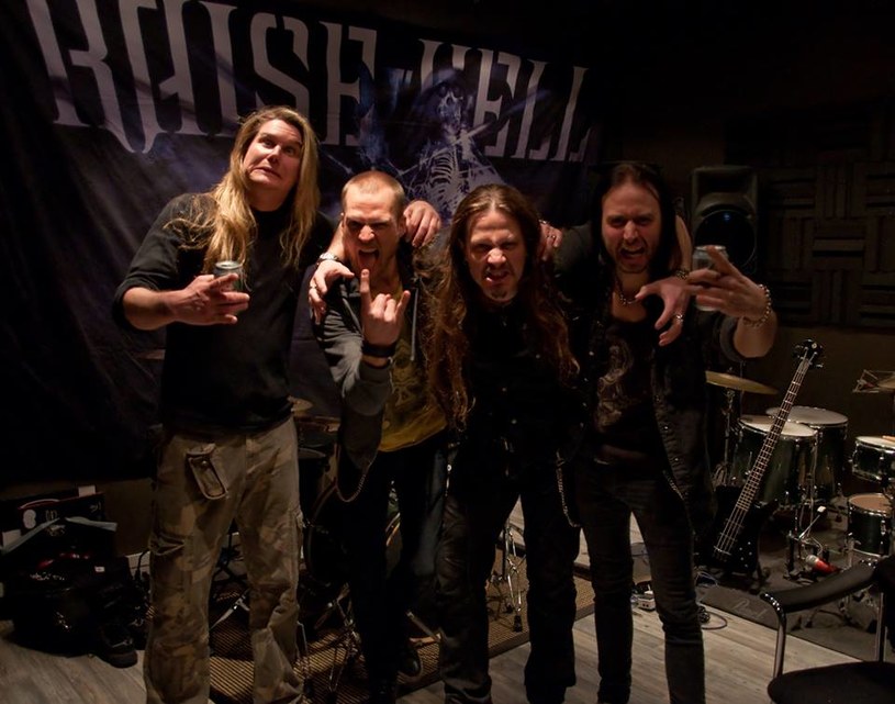Już w sierpniu nowym albumem przypomni o sobie szwedzka grupa Raise Hell.
