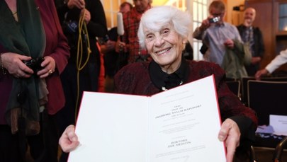 102-latka obroniła doktorat. Naziści jej nie pozwolili