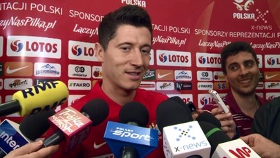 Lewandowski chce strzelić gola Gruzji. "Czas prześcignąć prezesa Bońka"