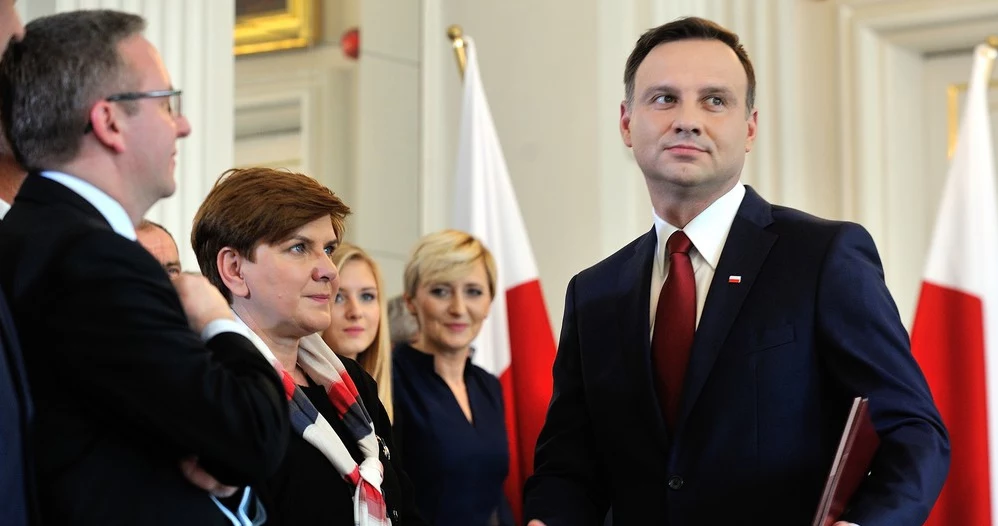 Krzysztof Szczerski i Beata Szydło zawsze blisko Andrzeja Dudy