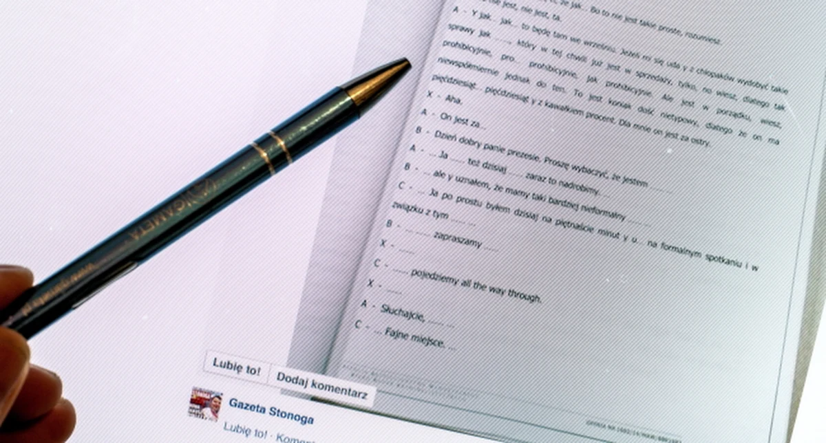 Za fasadą oficjalnych szczytnych politycznych haseł kryją się wielkie pieniądze biznesowych lobbystów. Taki wniosek można wysnuć z prokuratorskich akt z afery podsłuchowej, które ujawnił w sieci biznesmen Zbigniew Stonoga.          