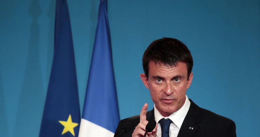 Premier Francji Manuel Valls