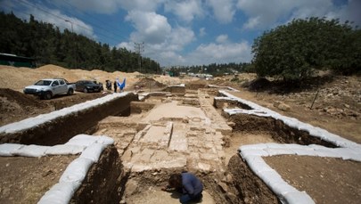 Odkryto pozostałości bizantyńskiego kościoła sprzed 1500 lat