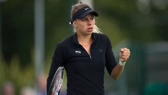 WTA Nottingham: Magda Linette - Lauren Davis 7:5, 6:7, 2:6