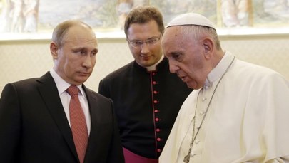 Putin u papieża: 50 minut prywatnej rozmowy 