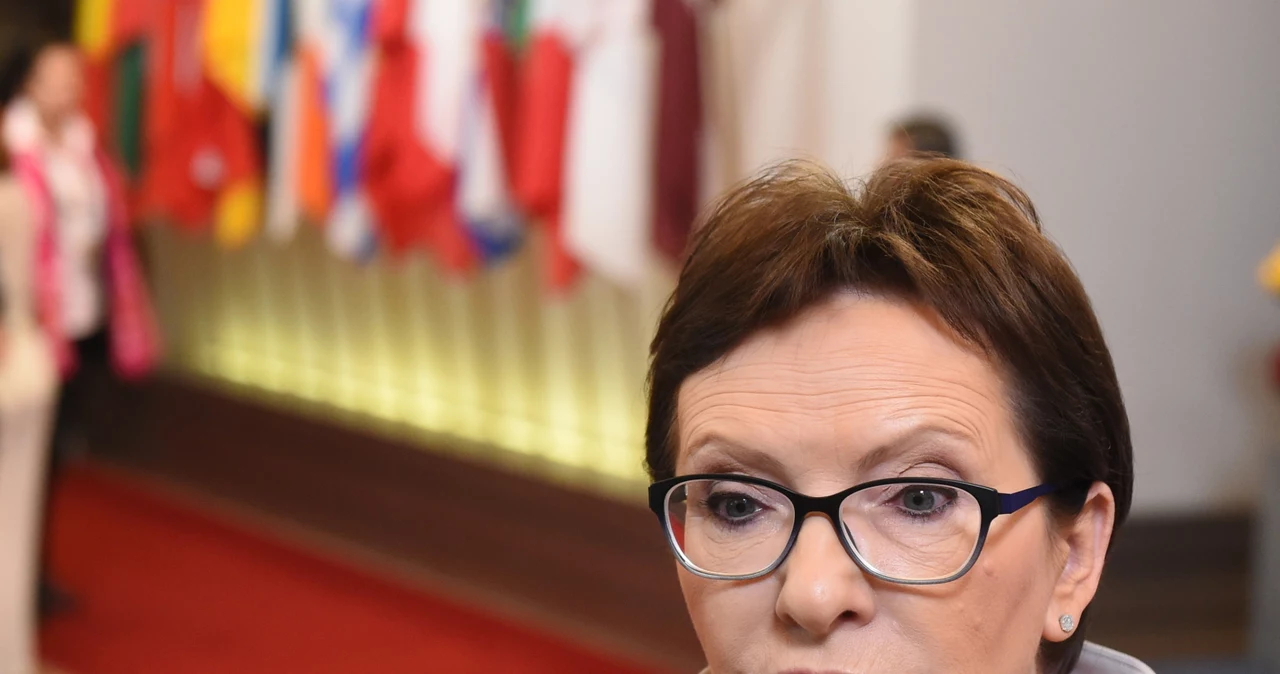 Ewa Kopacz "uznała, że musi się od tego odciąć"