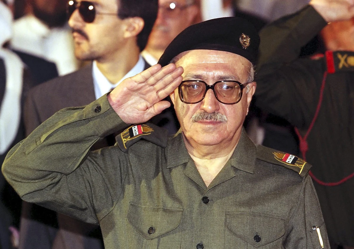 Na międzynarodowym lotnisku w Bagdadzie zaginęło ciało Tarika Aziza, byłego szefa irackiej dyplomacji za rządów Saddama Husajna. Trumna była przewożone na pogrzeb do Jordanii - poinformowała córka Aziza.