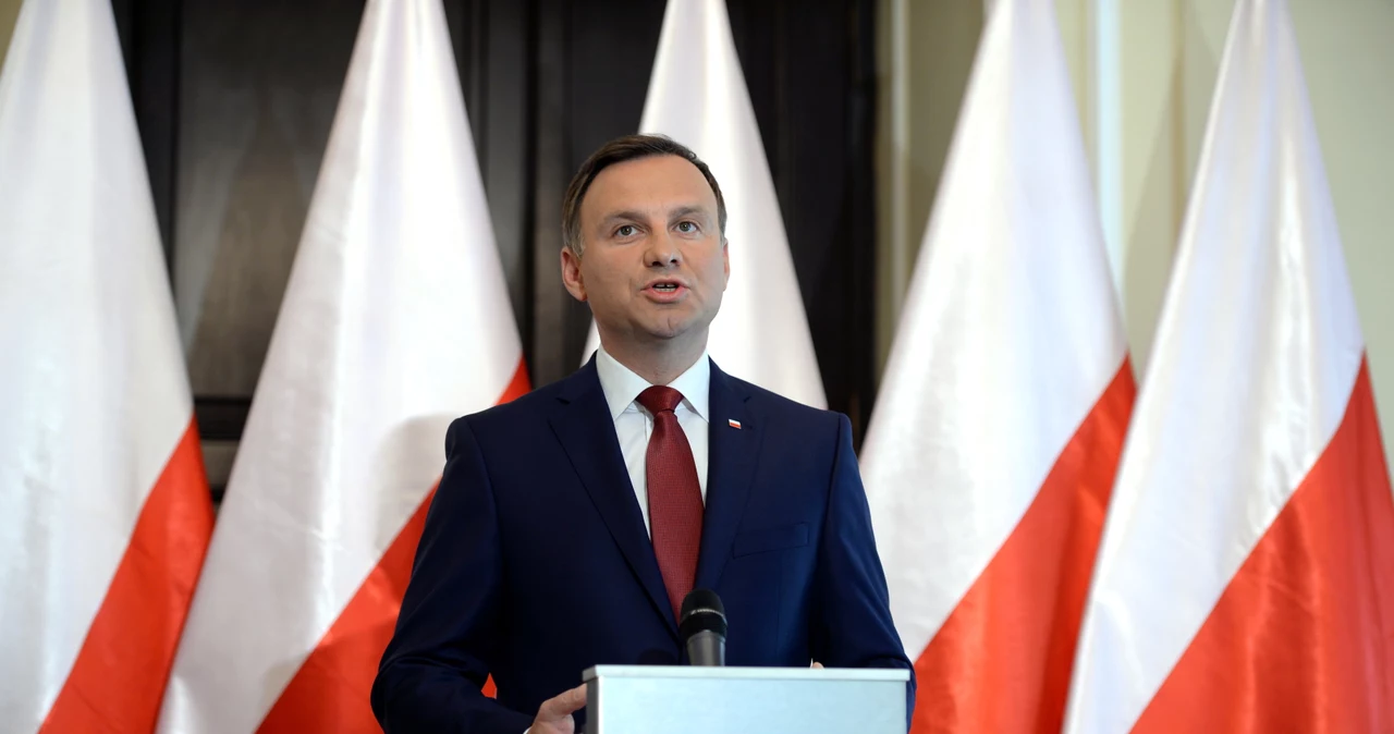 Prezydent elekt Andrzej Duda