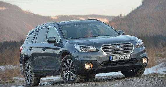 Subaru Outback 2.0D Exclusive - Test - Motoryzacja W Interia.pl