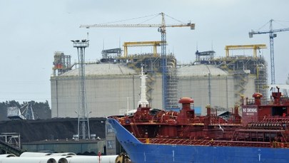 Terminal LNG w Świnoujściu ma zostać oddany do użytku pod koniec wakacji