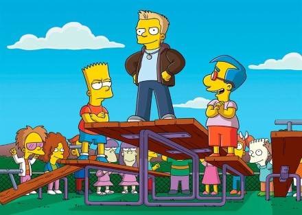 Zdjęcie ilustracyjne Simpsonowie odcinek 14 