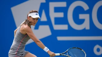 WTA Nottingham: Agnieszka Radwańska przegrała w półfinale