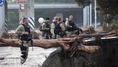 Gwardia Narodowa ochrania mieszkańców Tbilisi. Z zoo uciekły drapieżniki