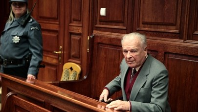 Czesław Kiszczak prawomocnie skazany za stan wojenny