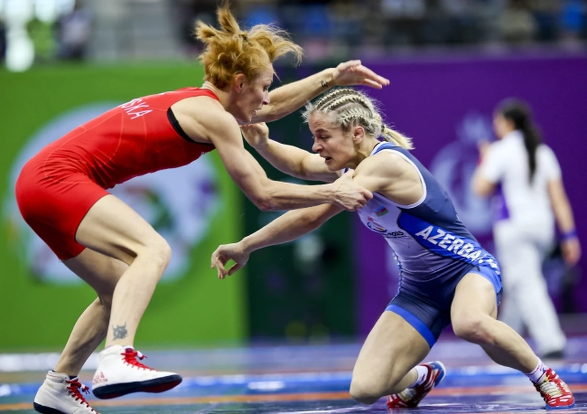 Iwona Matkowska zdobyła brązowy medal Igrzysk Europejskich w zapasach w kategorii 48 kg. W decydującym pojedynku pokonała Francuzkę Julie Sabatie 3:0 i wywalczyła w Baku trzeci krążek dla ekipy biało-czerwonych.