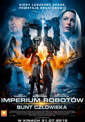 Imperium robotów. Bunt człowieka