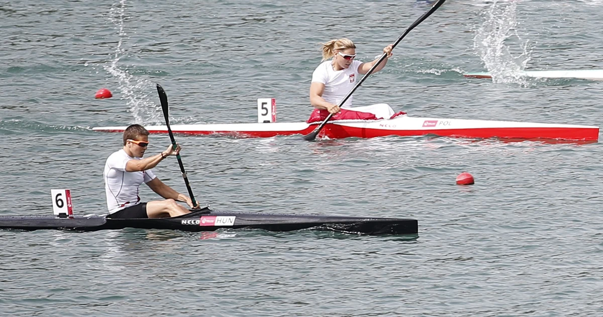 Ewelina Wojnarowska (Warta Poznań) zdobyła w Azerbejdżanie brązowy medal Igrzysk Europejskich w rywalizacji jedynek kajakarskich na dystansie 500 m. Wygrała utytułowana Węgierka Danuta Kozak, a srebro wywalczyła Austriaczka Yvonne Schuring. 