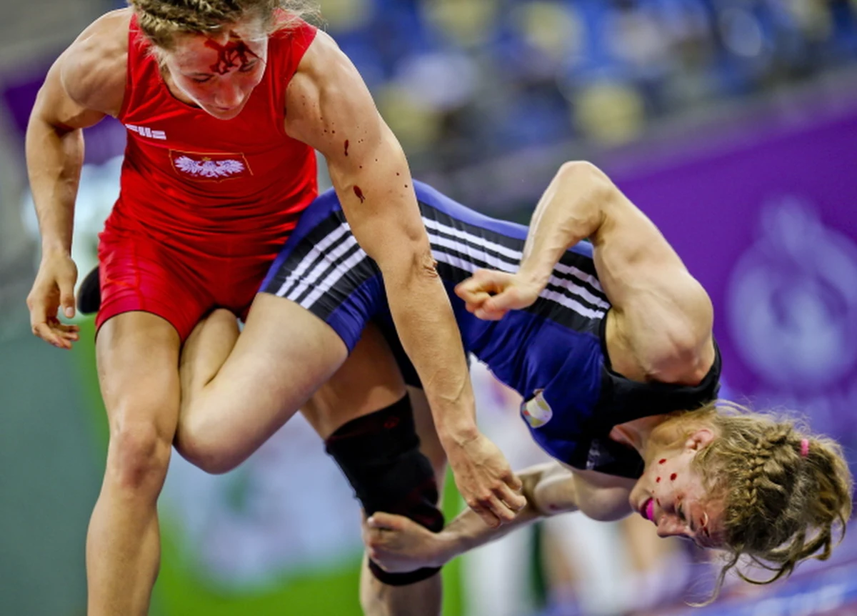 Mamy kolejny dziś medal na Igrzyskach Europejskich w Baku. Roksana Zasina zdobyła srebro w zapasach. Wcześniej kajakarka Marta Walczykiewicz wywalczyła złoto.