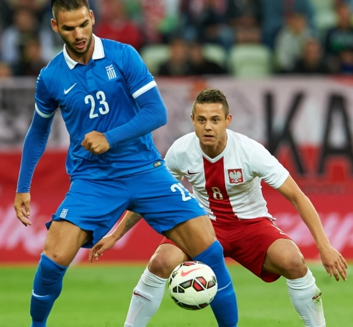 W Gdańsku rozegrano towarzyskie spotkanie podopiecznych Adama Nawałki z reprezentacją Grecji. Gdy zabrzmiał końcowy gwizdek, na tablicy wyników zobaczyliśmy 0:0. Oba zespoły wystąpiły bez kilku czołowych zawodników.